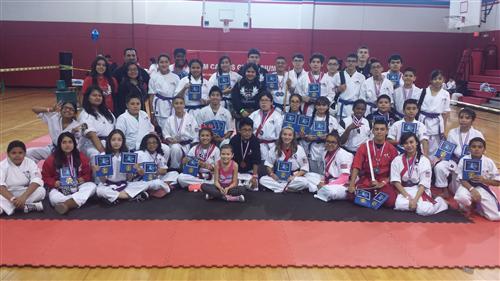 KARATE Demo Team 2015 -2016